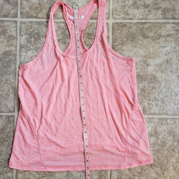 Distressed Lightweight Racerback Shirt - Picture 5 of 7